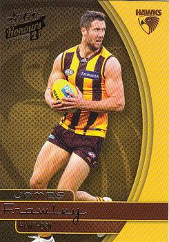2015 Select AFL Honours Series 2 #117 James Frawley Front